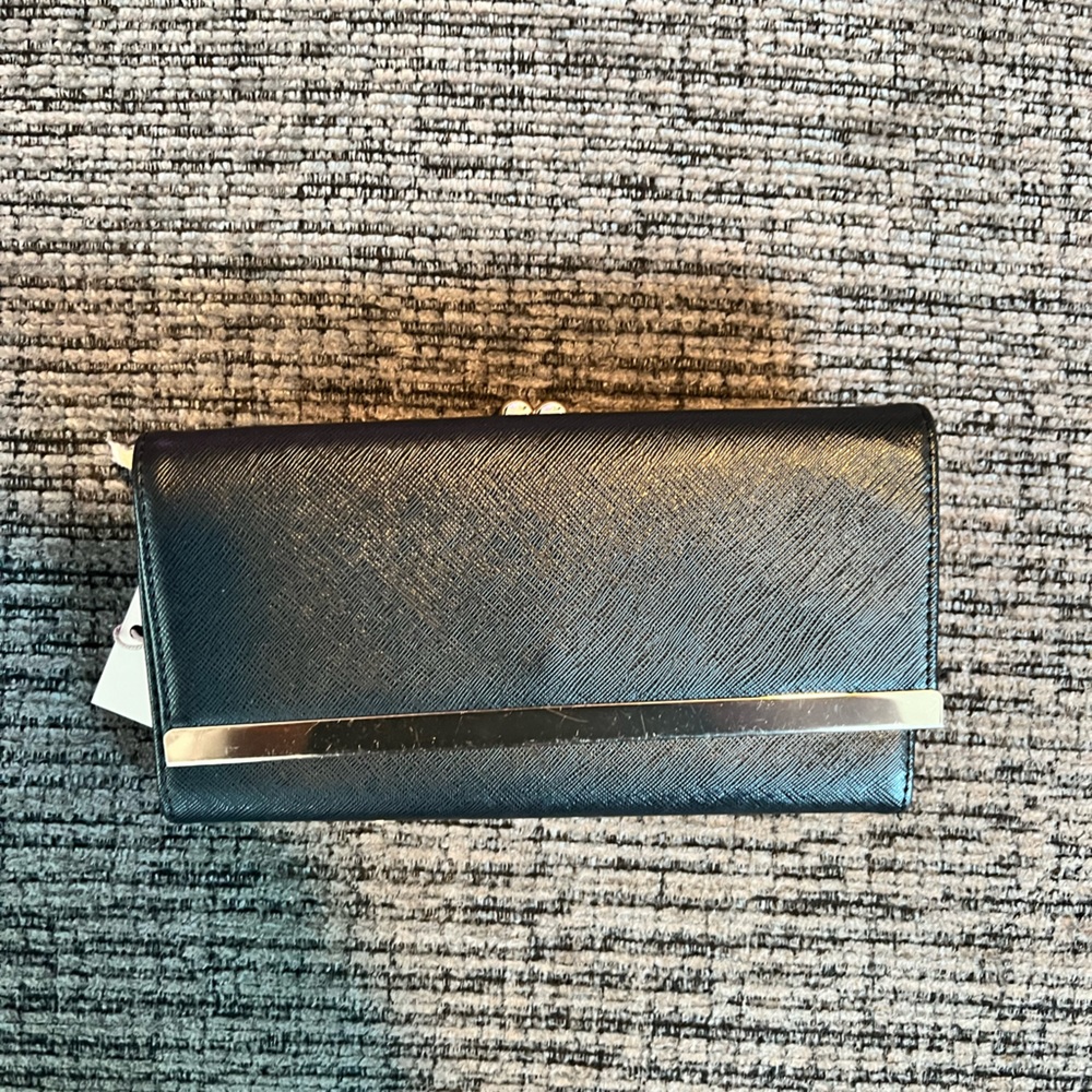 Black Clutch Wallet